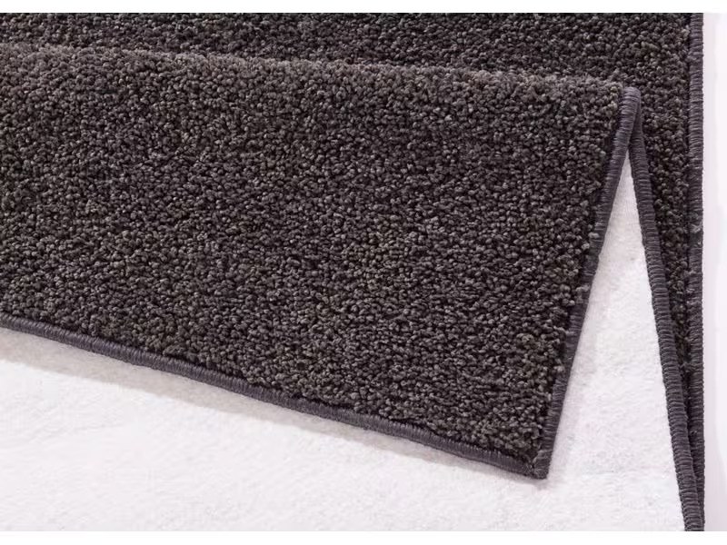 Hanse Home Teppich Pure 140 cm x 200 cm, Anthrazit