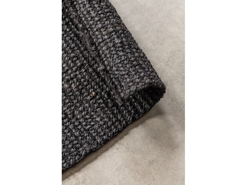 Hanse Home Teppich Jaipur 160 cm x 230 cm, Schwarz