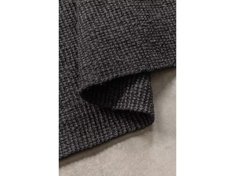 Hanse Home Teppich Jaipur 160 cm x 230 cm, Schwarz