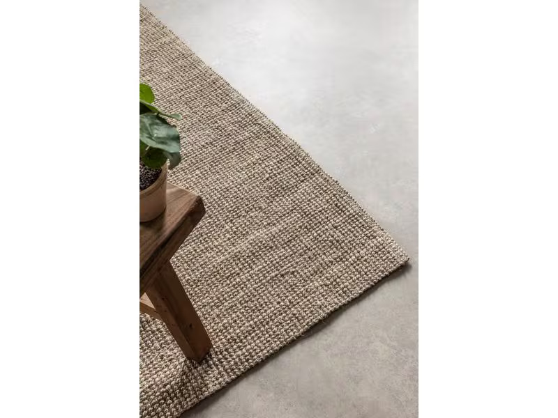 Hanse Home Teppich Jaipur 120 cm x 170 cm, Hellbraun