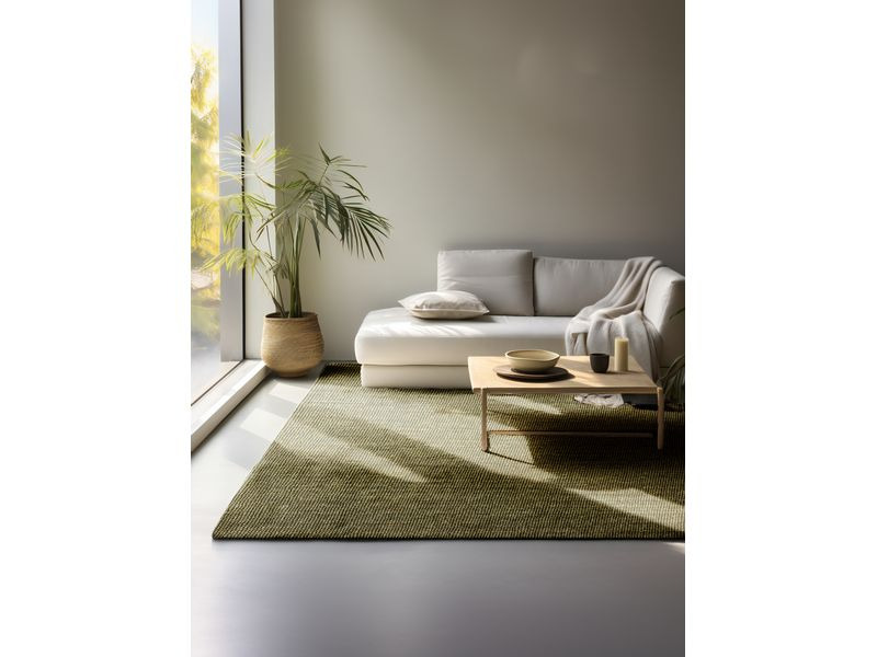 Hanse Home Teppich Jaipur 120 cm x 170 cm, Grün