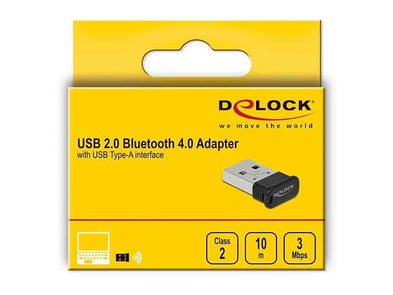 Delock USB-Bluetooth-Adapter 61004 V4.0, 7mm