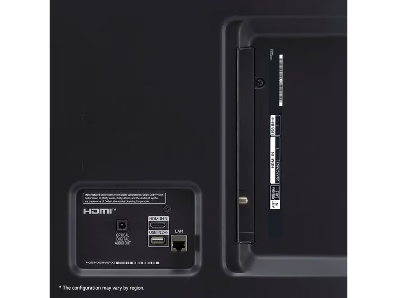 LG TV 65NANO81T6A 65, 3840 x 2160 (Ultra HD 4K), LED-LCD