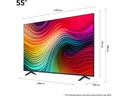 LG TV 55NANO81T6A 55, 3840 x 2160 (Ultra HD 4K), LED-LCD