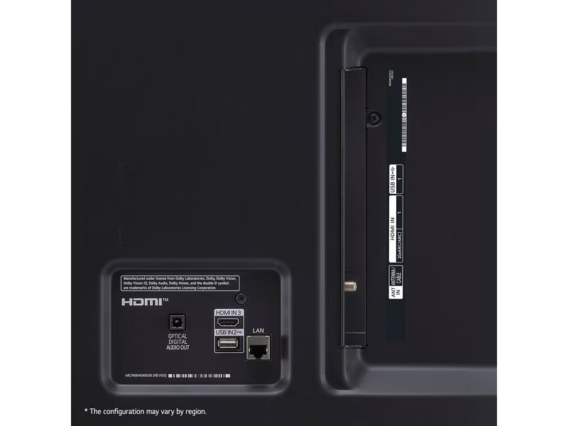 LG TV 55NANO81T6A 55, 3840 x 2160 (Ultra HD 4K), LED-LCD
