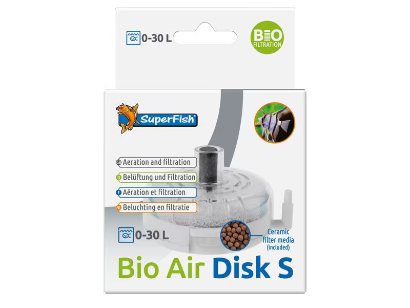 SuperFish Bio Air Disk S