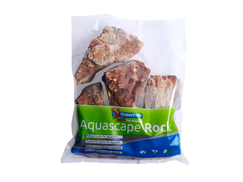 SuperFish Aquascape Layered Rock, 5 kg