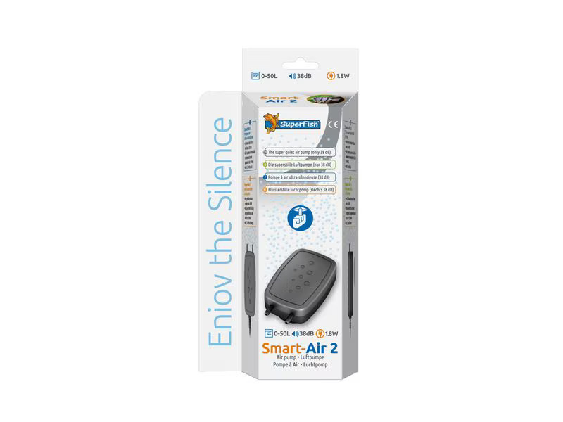 SuperFish Luftpumpe Smart-Air 2
