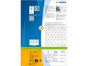 HERMA Vielzweck-Etiketten Premium 48.3 x 25.4 mm, 100 Blatt
