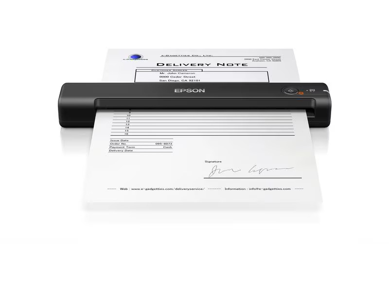 Epson Mobiler Dokumentenscanner WorkForce ES-50