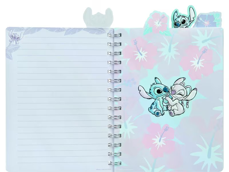 Undercover Notizbuch Disney Lilo &amp; Stitch A5, Liniert, Blau