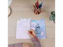 Undercover Notizbuch Disney Lilo &amp; Stitch A5, Liniert, Blau