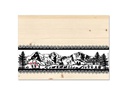 Trendform Tischset Swiss Tradition 7, 29.7 cm x 42 cm, Schwarz/Beige