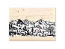 Trendform Tischset Swiss Tradition 7, 29.7 cm x 42 cm, Schwarz/Beige