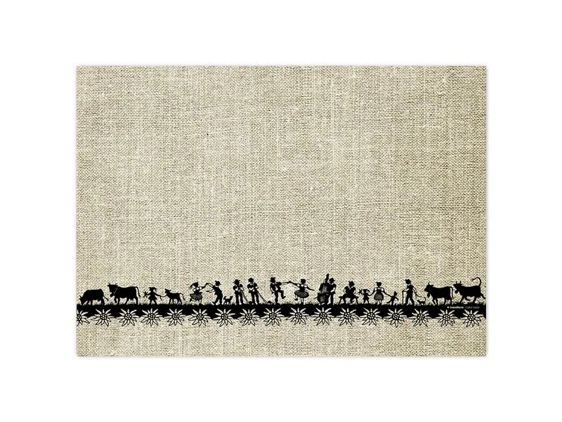 Trendform Tischset Swiss Tradition 3, 29.7 cm x 42 cm, Beige