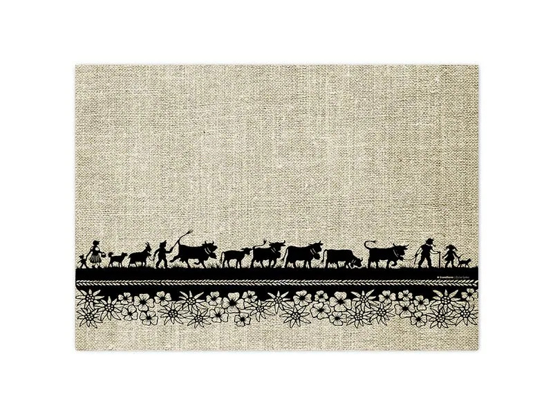 Trendform Tischset Swiss Tradition 3, 29.7 cm x 42 cm, Beige