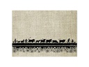 Trendform Tischset Swiss Tradition 3, 29.7 cm x 42 cm, Beige
