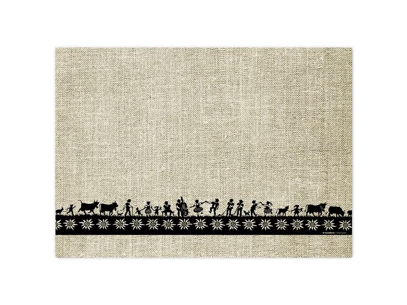 Trendform Tischset Swiss Tradition 3, 29.7 cm x 42 cm, Beige