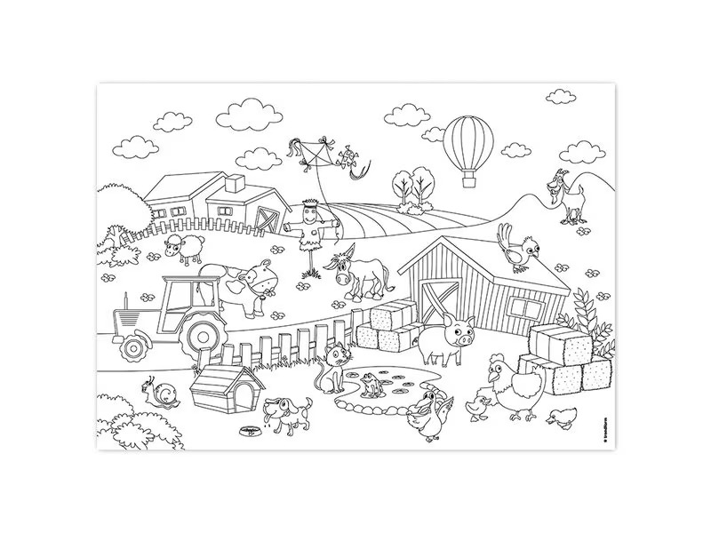 Trendform Tischset Color me 29.7 cm x 42 cm