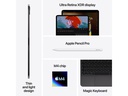 Apple iPad Pro 11 M4 Cellular 2024 512 GB Silber