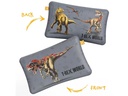 Smartsleep Kinder Kopfkissenbezug Comfort T-Rex World 50 x 32 cm