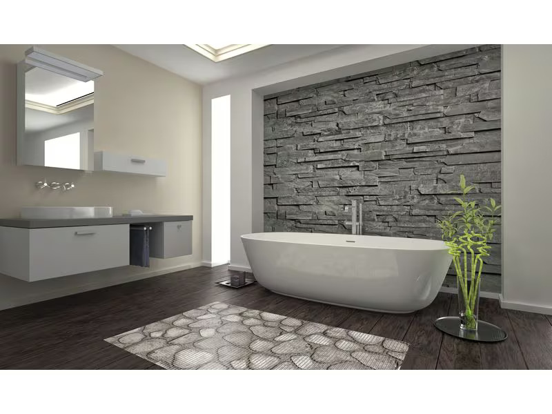 d-c-fix Weichschaummatte Stones 65 cm x 200 cm