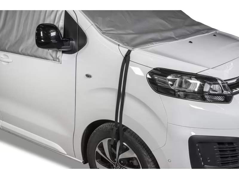 VanSpace Isolierung von Front- und Seitenscheiben, aussen
