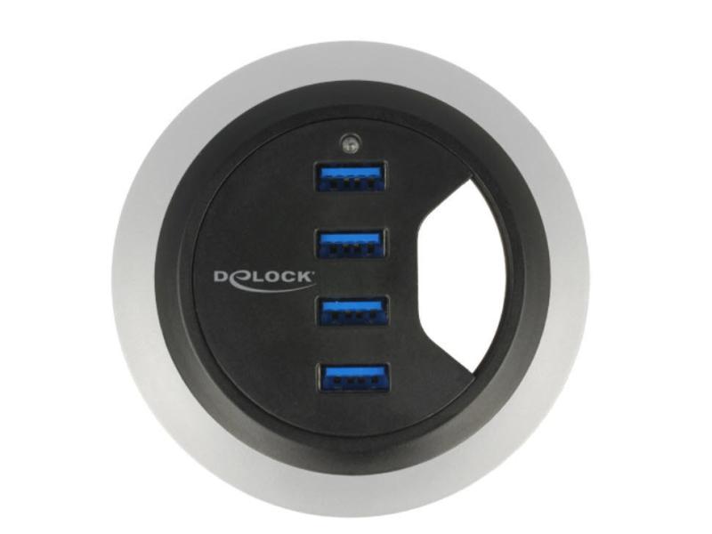 Delock Tisch-Hub USB 3.0