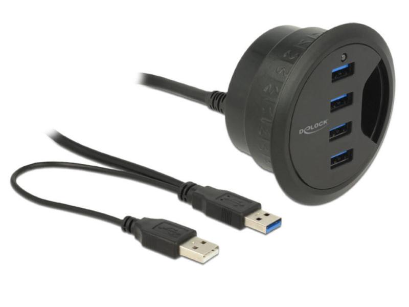 Delock Tisch-Hub USB 3.0