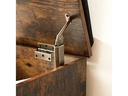 VASAGLE Truhe zum Sitzen 76 x 40 x 48 cm, Braun