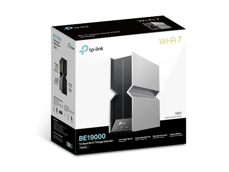 TP-Link WLAN-Mesh-Repeater RE800BE Range Extender