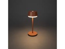 Konstsmide USB-Tischleuchte Lyon Terracotta, 2700-4000 K / RGB dimmbar