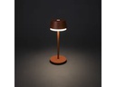 Konstsmide USB-Tischleuchte Lyon Terracotta, 2700-4000 K / RGB dimmbar