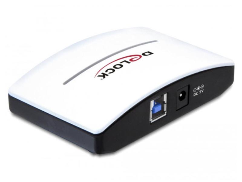 Delock USB-Hub 61762 USB 3.0 - 4x Typ-A