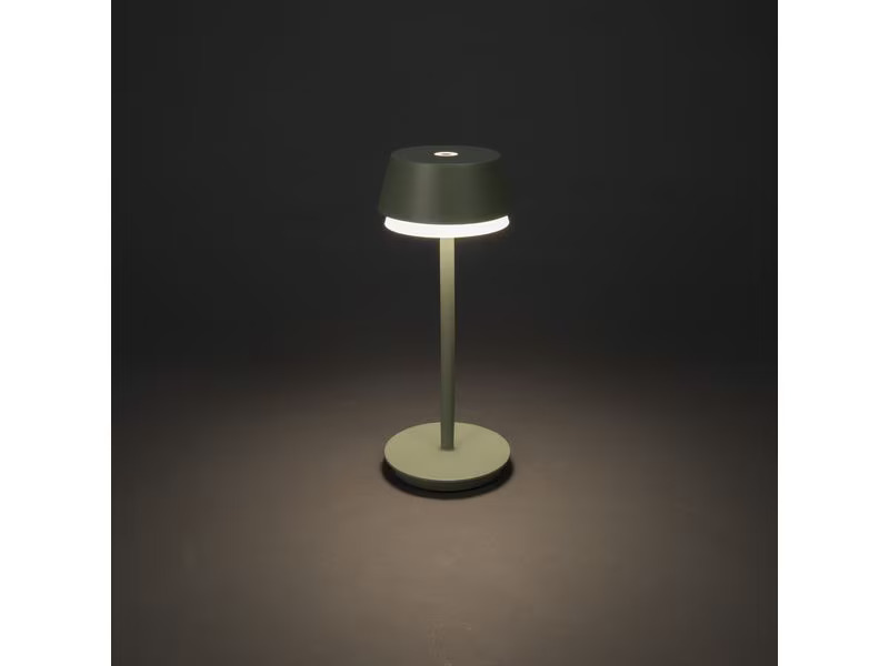 Konstsmide USB-Tischleuchte Lyon Mint, 2700-4000 K / RGB dimmbar