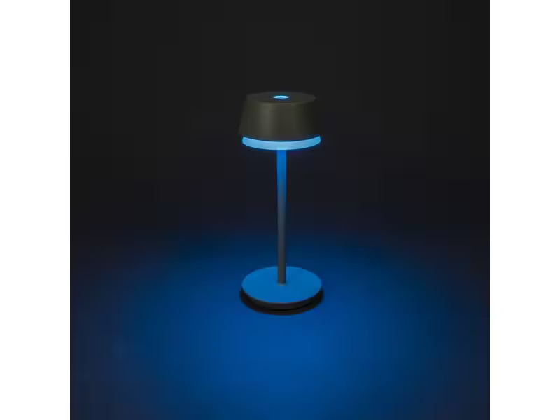 Konstsmide USB-Tischleuchte Lyon Mint, 2700-4000 K / RGB dimmbar