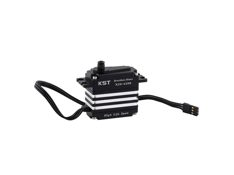 KST Standard Servo X20-4208 V8.0 46 kg, 0.07 s, Brushless HV
