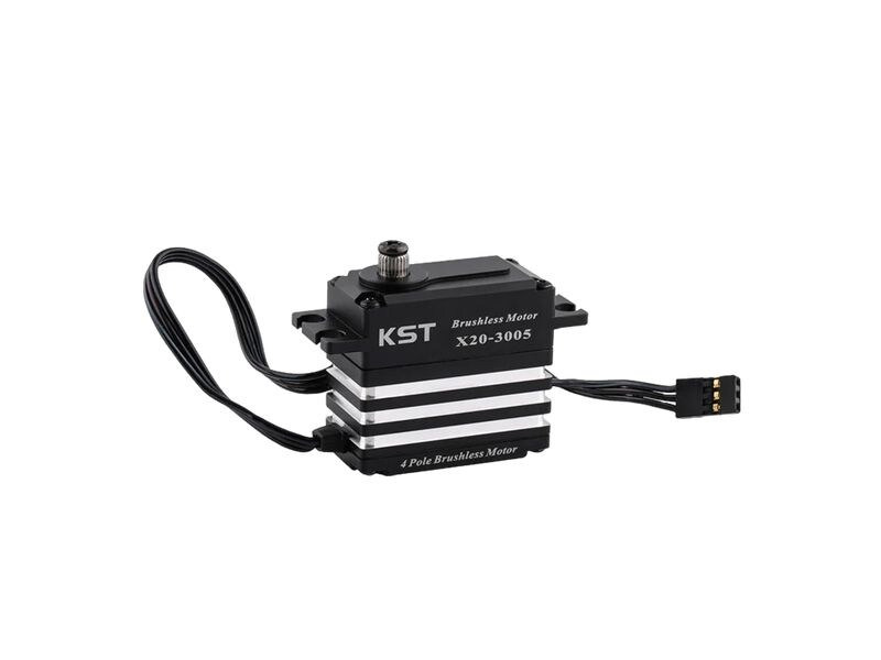 KST Standard Servo X20-3005 V8.0 32 kg, 0.047 s, Brushless HV