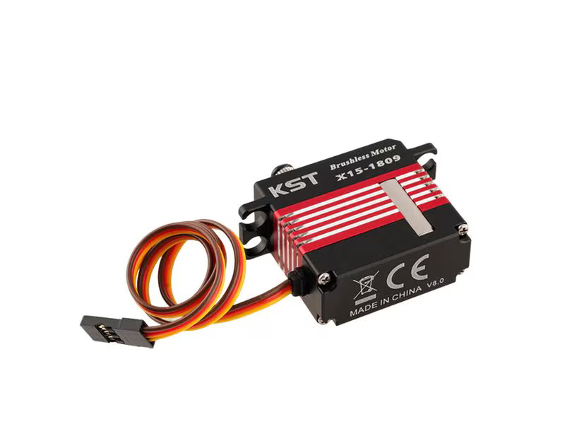 KST Mini Servo X15-1809 V8.0 24.4 kg, 0.07 s, Brushless HV
