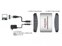 Delock USB-Hub 61762 USB 3.0 - 4x Typ-A