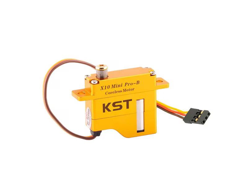 KST Flächenservo X10 Mini Pro-B V8.0 8 kg, 0.08 s, Digital HV