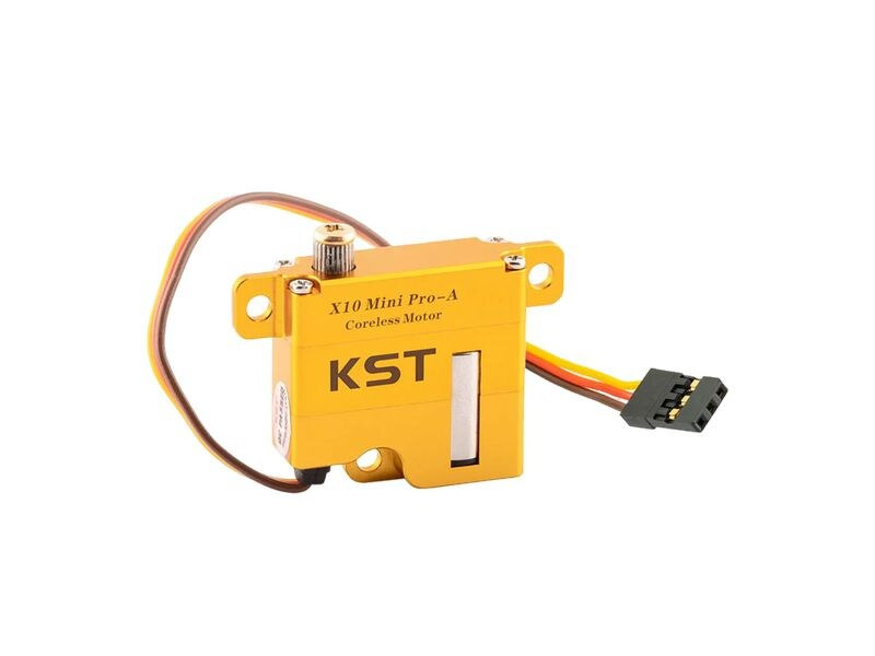 KST Flächenservo X10 Mini Pro-A V8.0 8 kg, 0.08 s, Digital HV