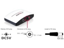 Delock USB-Hub 61762 USB 3.0 - 4x Typ-A