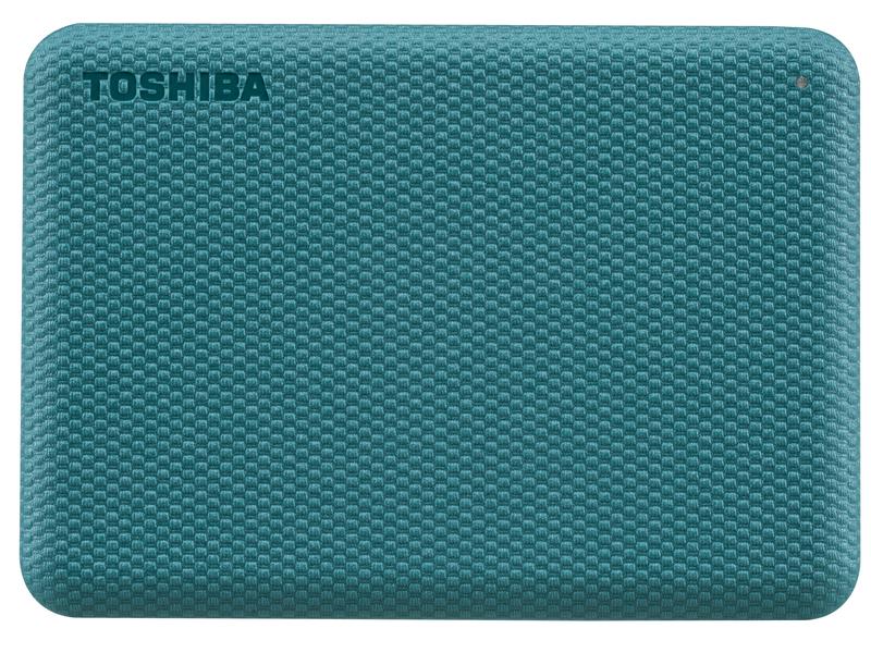 Toshiba Externe Festplatte Canvio Advance 1 TB, Grün