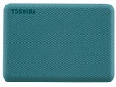 Toshiba Externe Festplatte Canvio Advance 1 TB, Grün