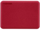 Toshiba Externe Festplatte Canvio Advance 1 TB, Rot