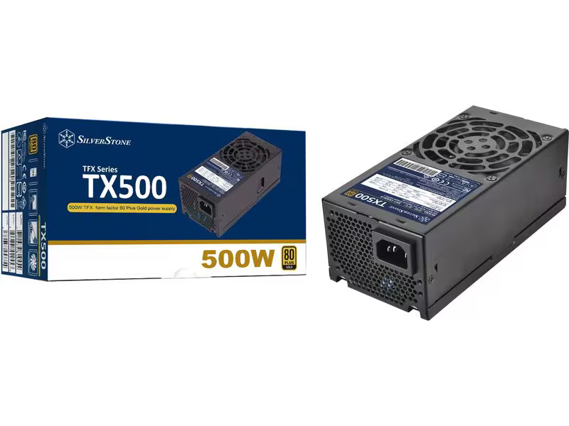 SilverStone Netzteil TX500 Gold 500 W