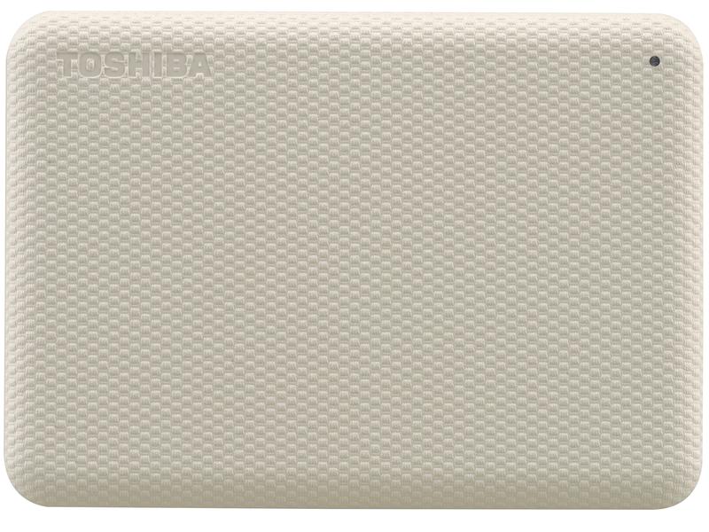 Toshiba Externe Festplatte Canvio Advance 1 TB, Weiss