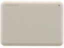Toshiba Externe Festplatte Canvio Advance 1 TB, Weiss