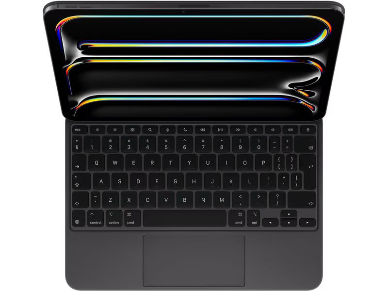 Apple Magic Keyboard iPad Pro 11 M4 Schwarz
